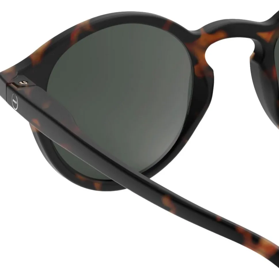 Lunettes de soleil Izipizi D Sun Tortoise Soft Grey Lenses Cat 3