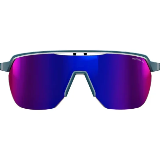 Lunettes de soleil Julbo Frequency Brillant Bleu Noir Spectron Hd 3