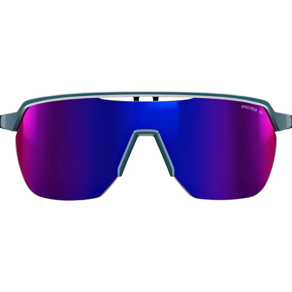 Lunettes de soleil Julbo Frequency Brillant Bleu Noir Spectron Hd 3