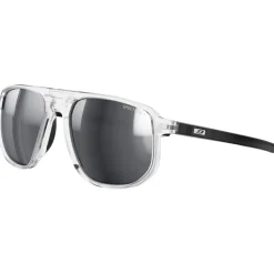 Lunettes de soleil Julbo Ward Translucide Brillant Gris Noir Spectron 3