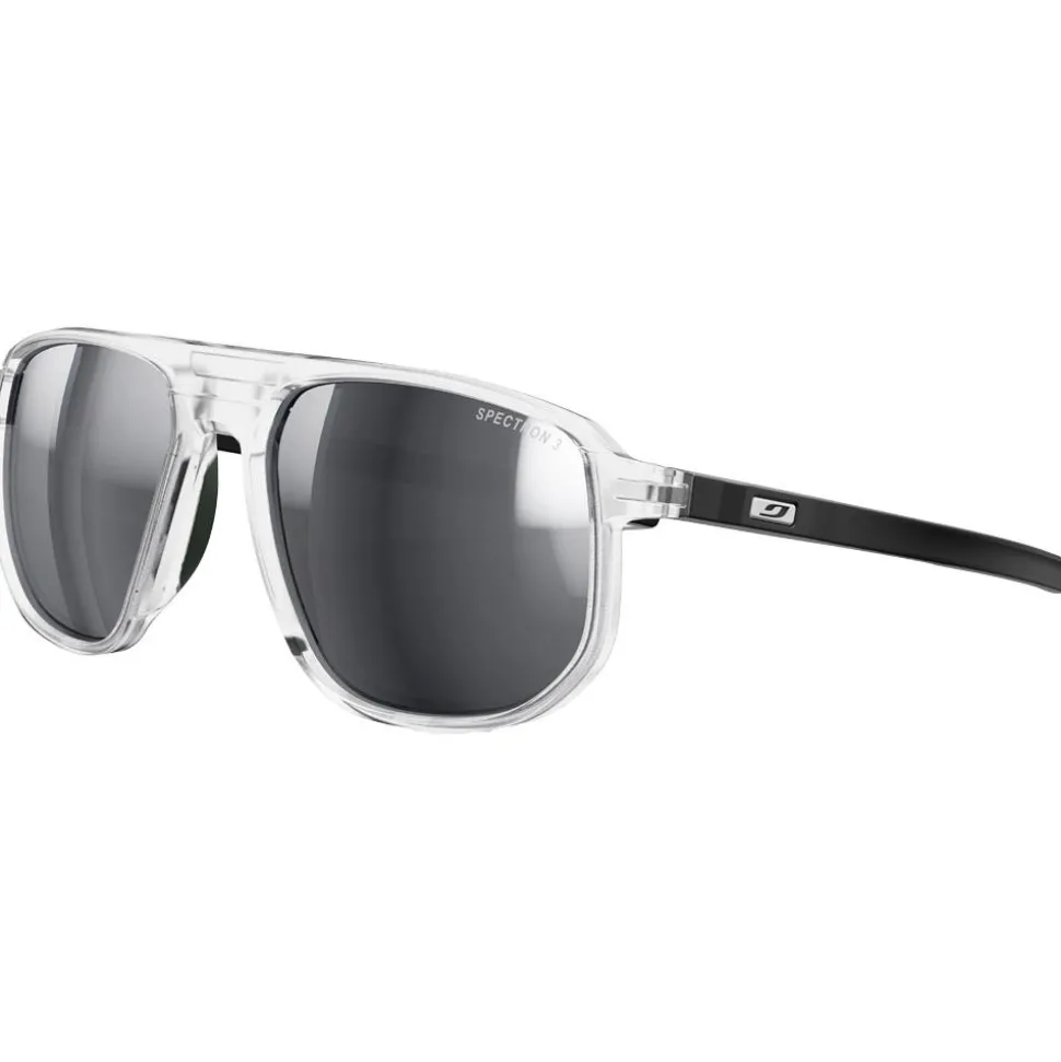 Lunettes de soleil Julbo Ward Translucide Brillant Gris Noir Spectron 3