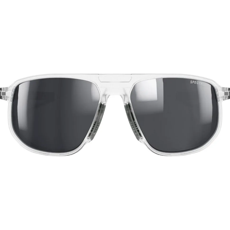 Lunettes de soleil Julbo Ward Translucide Brillant Gris Noir Spectron 3