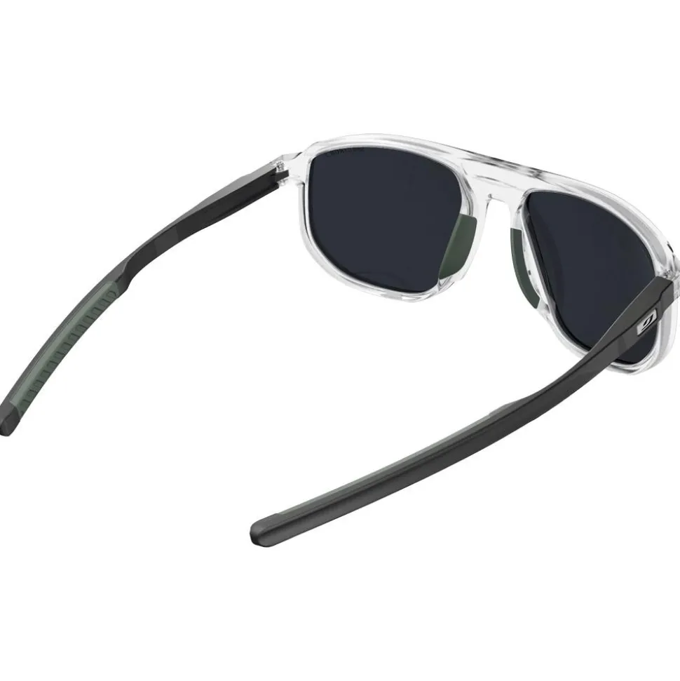 Lunettes de soleil Julbo Ward Translucide Brillant Gris Noir Spectron 3