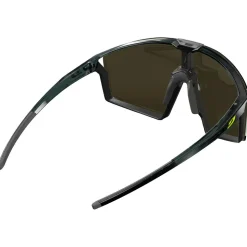 Lunettes de soleil Julbo Edge Cover Mat Noir Jaune Fluo Spectron Hd 4 Polarized