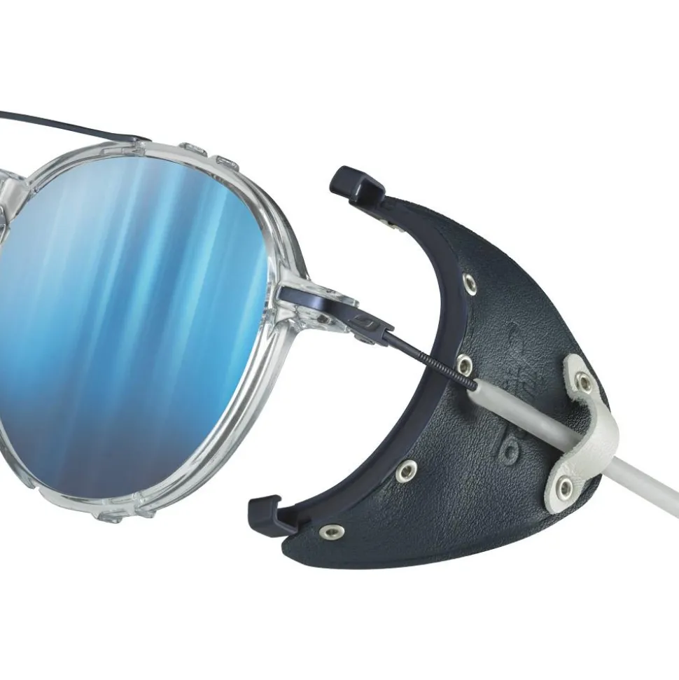 Lunettes de soleil Julbo Legacy Translucide Brillant Cristal Bleu Spectron 3