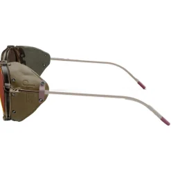 Lunettes de soleil Julbo Legacy Translucide Brillant Rose Or Beige Reactiv 1-3 Glare Control