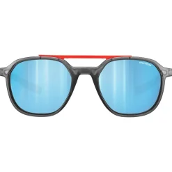 Lunettes de soleil Julbo Slack Translucide Brillant Noir Blanc Spectron 3