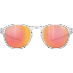 Lunettes de soleil Julbo Shine L Cristal Brillant Argent Reactiv 1-3 Glare Control