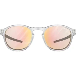 Lunettes de soleil Julbo Shine L Cristal Brillant Argent Reactiv 1-3 Glare Control