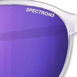 Lunettes de soleil Julbo Shine Translucide Brillant Cristal Violet Spectron 3