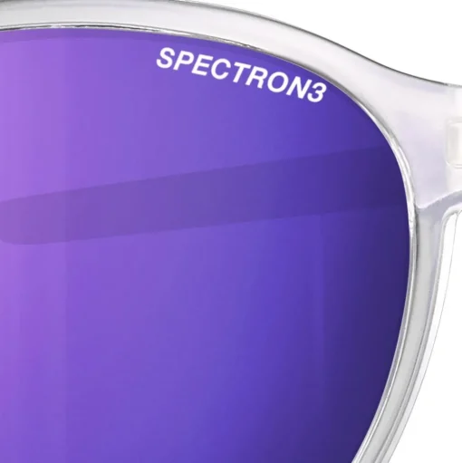 Lunettes de soleil Julbo Shine Translucide Brillant Cristal Violet Spectron 3