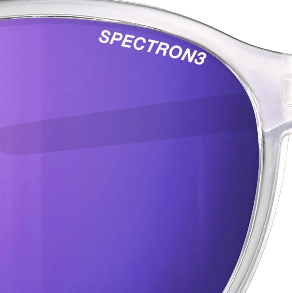 Lunettes de soleil Julbo Shine Translucide Brillant Cristal Violet Spectron 3