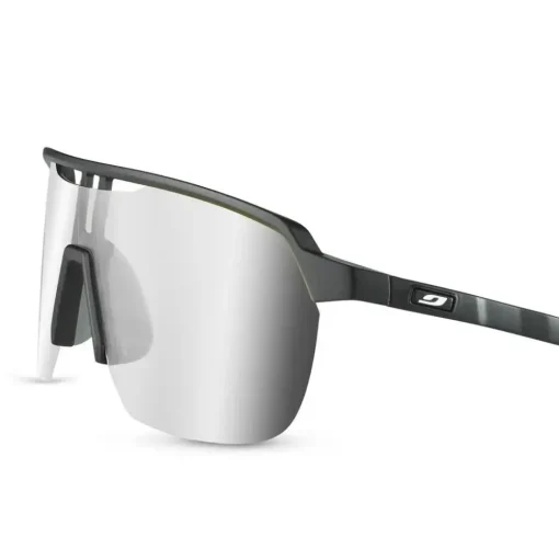 Lunettes de soleil Julbo Frequency Mat Noir Gris Reactiv Light Amplifier 1-3