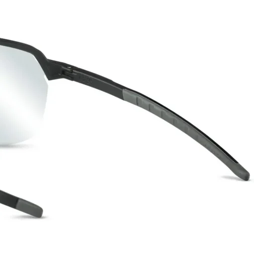 Lunettes de soleil Julbo Frequency Mat Noir Gris Reactiv Light Amplifier 1-3