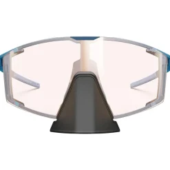 Lunettes de soleil Julbo Edge Cover Mat Bleu Gris Spectron Hd 4 Polarized