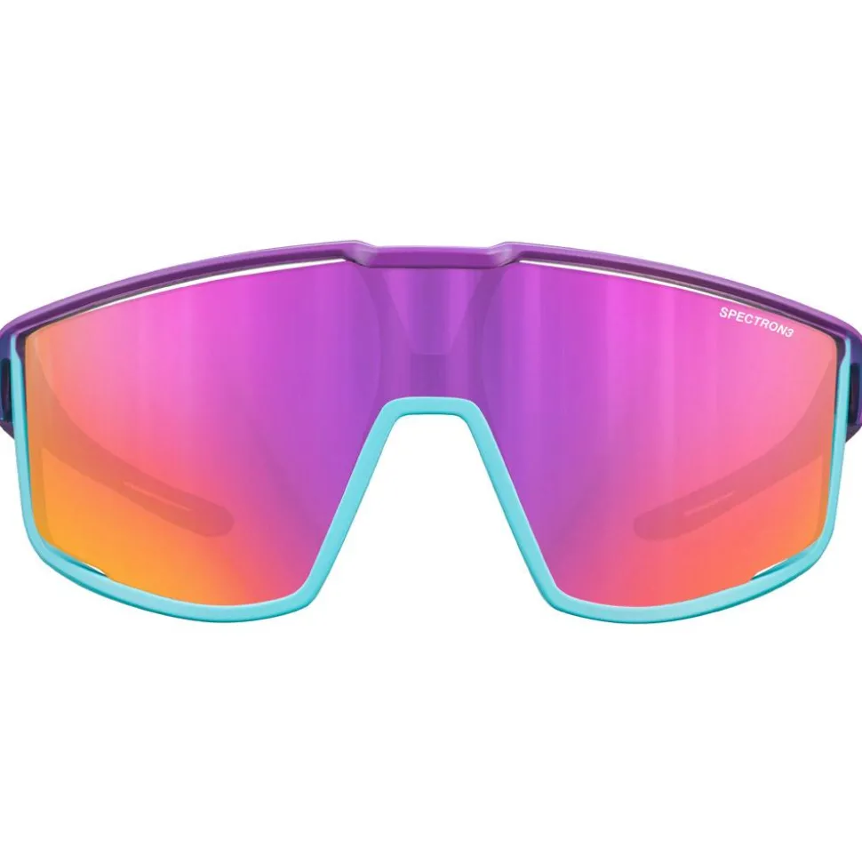 Lunettes de soleil Julbo Fury Violet Bleu Spectron 3