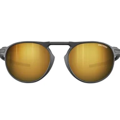 Lunettes de soleil Julbo Meta Noir Blanc Spectron 3 Polarized Flash Or