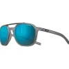Lunettes de soleil Julbo Slack Translucide Mat Gris Noir Spectron Hd 3 Polarized