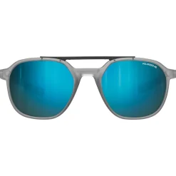 Lunettes de soleil Julbo Slack Translucide Mat Gris Noir Spectron Hd 3 Polarized