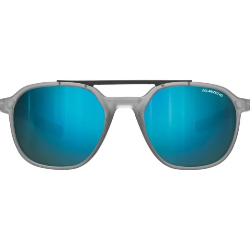 Lunettes de soleil Julbo Slack Translucide Mat Gris Noir Spectron Hd 3 Polarized
