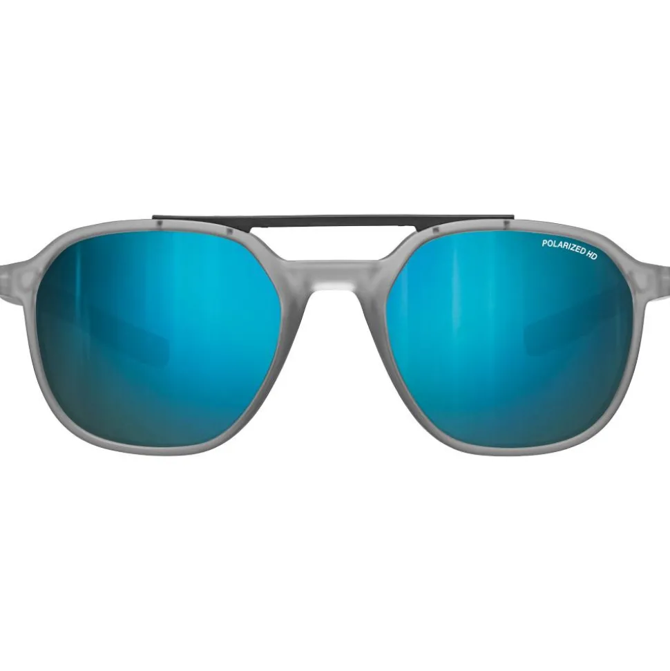 Lunettes de soleil Julbo Slack Translucide Mat Gris Noir Spectron Hd 3 Polarized