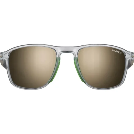 Lunettes de soleil Julbo Compass Gris Translucide Brillat Camo Vert Spectron 3 Polarized