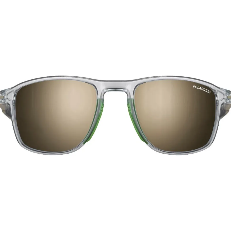 Lunettes de soleil Julbo Compass Gris Translucide Brillat Camo Vert Spectron 3 Polarized