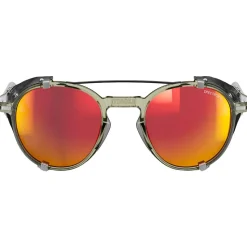 Lunettes de soleil Julbo Legacy Translucide Brillant Vert Army Noir Spectron 3