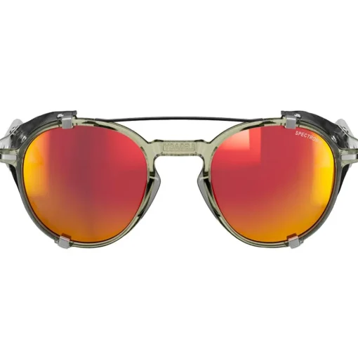 Lunettes de soleil Julbo Legacy Translucide Brillant Vert Army Noir Spectron 3