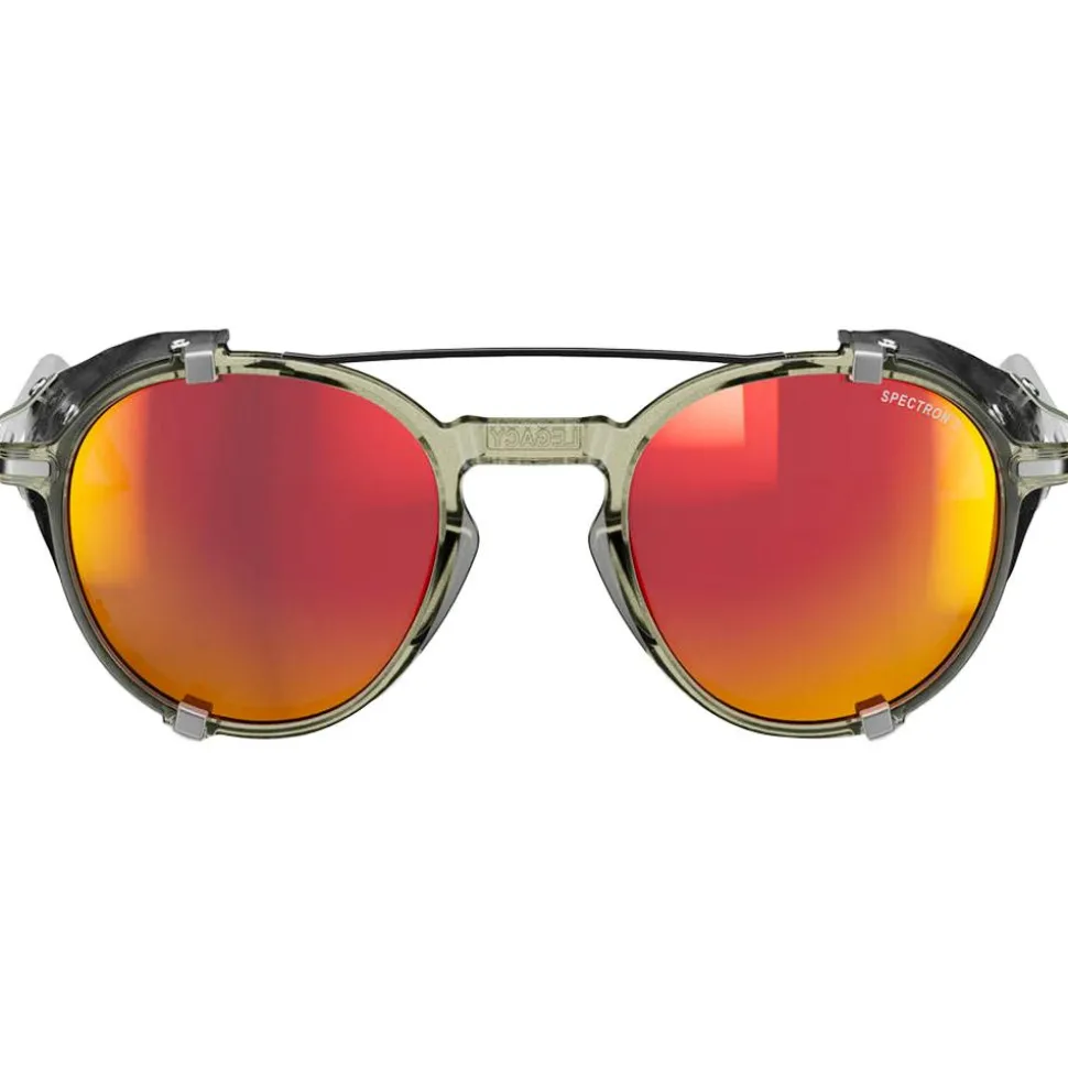 Lunettes de soleil Julbo Legacy Translucide Brillant Vert Army Noir Spectron 3