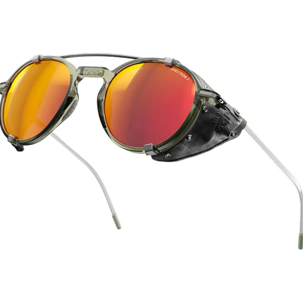 Lunettes de soleil Julbo Legacy Translucide Brillant Vert Army Noir Spectron 3