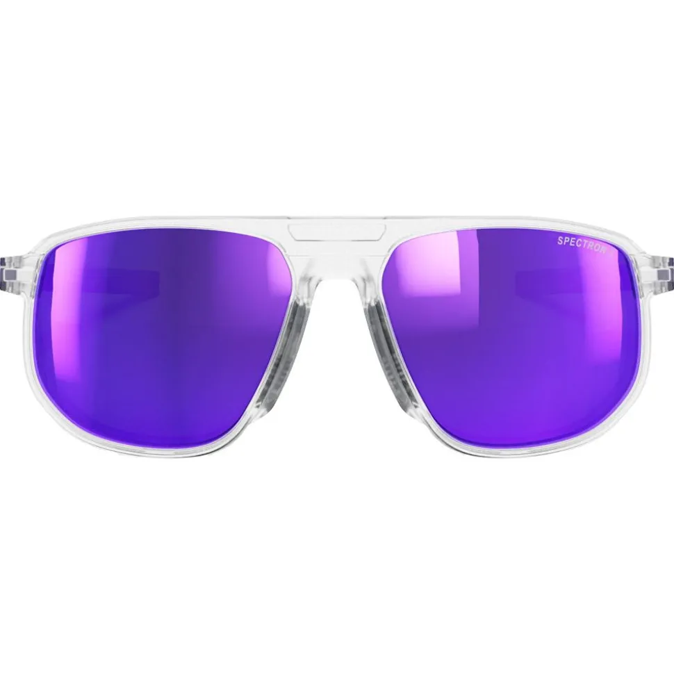 Lunettes de soleil Julbo Ward Translucent Brillant Cristal Violet Spectron 3