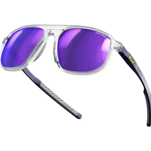 Lunettes de soleil Julbo Ward Translucent Brillant Cristal Violet Spectron 3