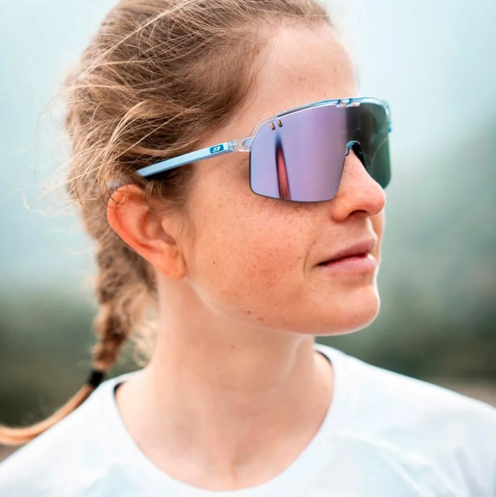 Lunettes de soleil Julbo Intensity Translucide Brillant Violet Clair Spectron 3