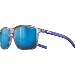 Lunettes de soleil Julbo Creek Translucide Brillant Gris Bleu Métal Spectron 3 Polarized