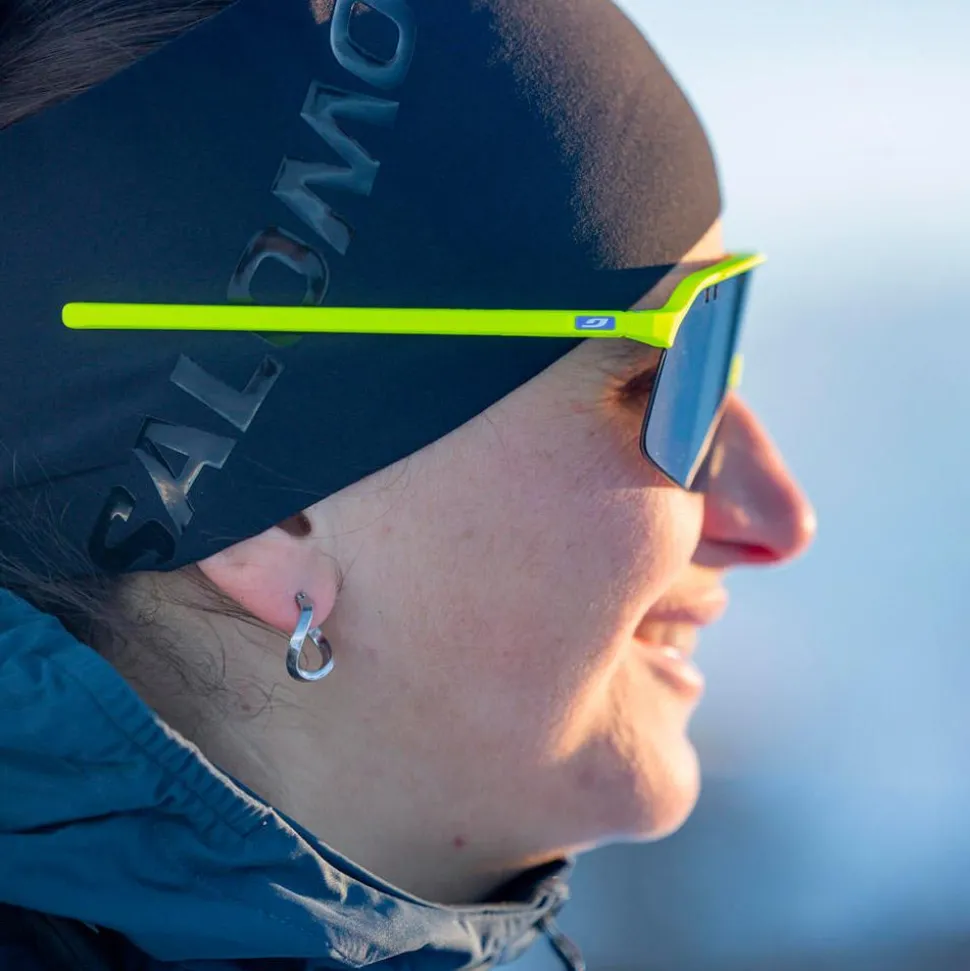 Lunettes de soleil Julbo Intensity Mat Jaune Fluo Spectron 3