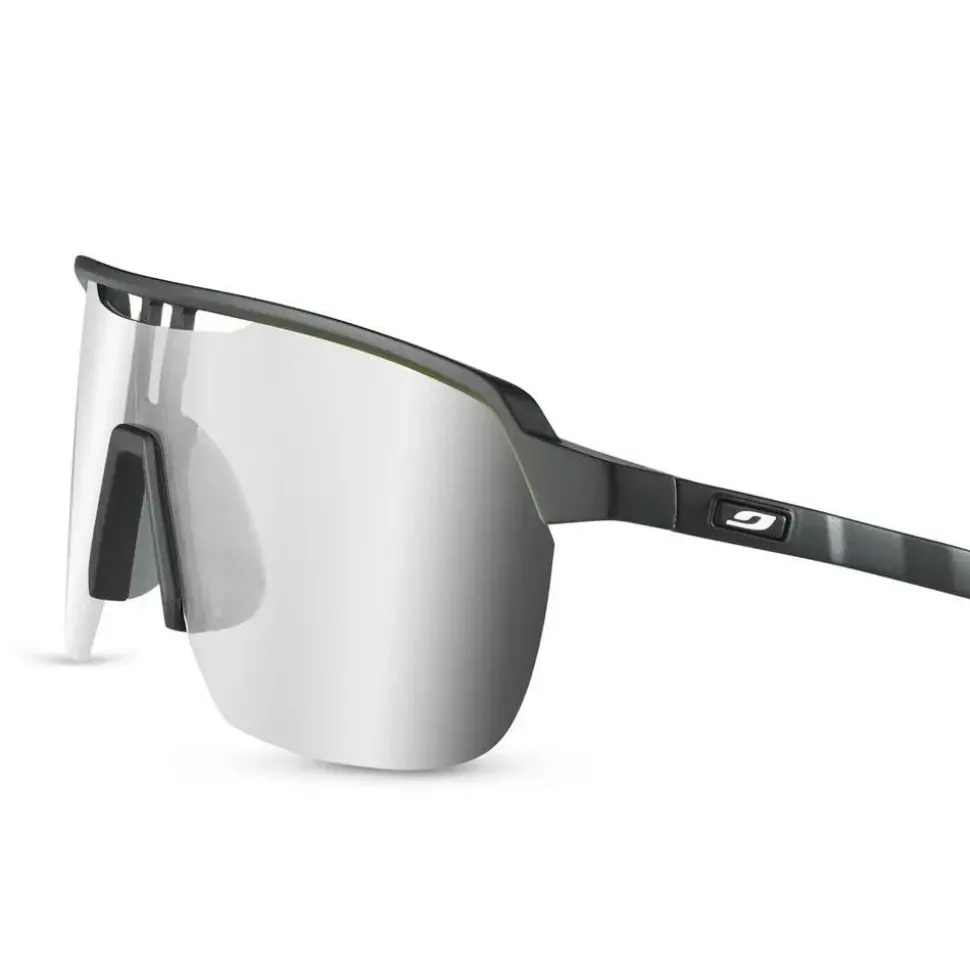 Lunettes de soleil Julbo Frequency Translucide Brillant Vert Clair Rose Spectron 3
