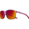 Lunettes de soleil Julbo Creek Translucide Brillant Framboise Mat Spectron 3