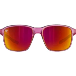 Lunettes de soleil Julbo Creek Translucide Brillant Framboise Mat Spectron 3