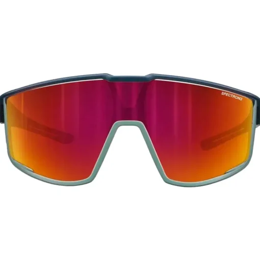 Lunettes de soleil Julbo Fury Bleu Vert Spectron 3 Bleu Foncé