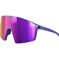 Lunettes de soleil Julbo Edge Cover Mat Bleu Noir Spectron 4