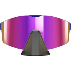 Lunettes de soleil Julbo Edge Cover Mat Bleu Noir Spectron 4