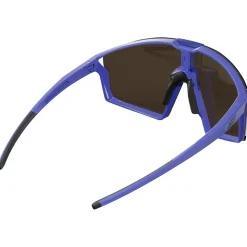 Lunettes de soleil Julbo Edge Cover Mat Bleu Noir Spectron 4