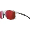 Lunettes de soleil Julbo Compass Cristal Brillant Noir Reactiv 0-3 High Contrast