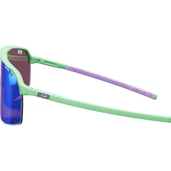 Lunettes de soleil Julbo Intensity Mat Vert Pâle Violet Reactiv 1-3 High Contrast
