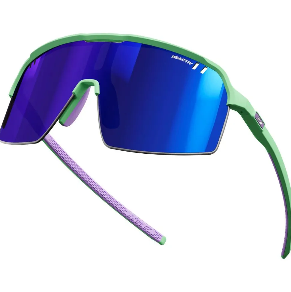 Lunettes de soleil Julbo Intensity Mat Vert Pâle Violet Reactiv 1-3 High Contrast