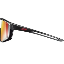Lunettes de soleil Julbo Fury Noir Translucide Noir Reactiv Performance 1-3 Laf