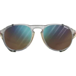 Lunettes de soleil Julbo Millenium Gris Translucide Brillant Kaki Beige Reactiv 2-4