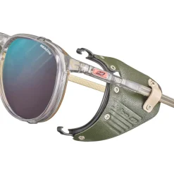 Lunettes de soleil Julbo Millenium Gris Translucide Brillant Kaki Beige Reactiv 2-4