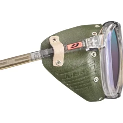 Lunettes de soleil Julbo Millenium Gris Translucide Brillant Kaki Beige Reactiv 2-4